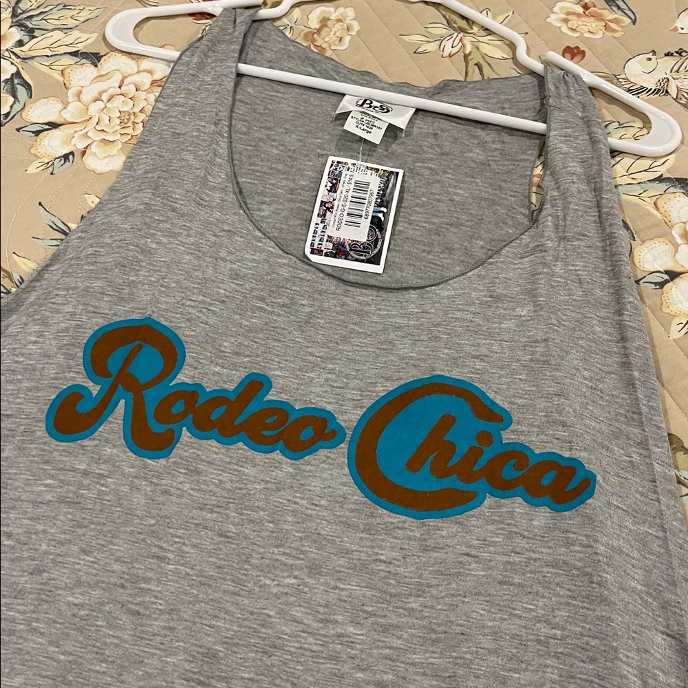 B & S Clothing Co. Rodeo Chica Tank - Picture 7 of 10
